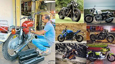 तरुणाईच्या प्रेमाचे ‘टू स्ट्रोक’