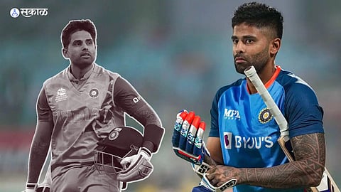 Suryakumar Yadav ODI T20