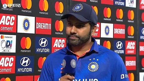 Rohit Sharma on India's Win