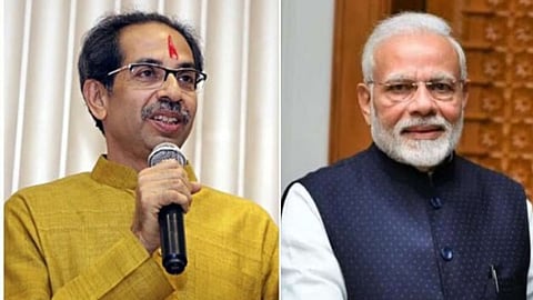 Uddhav Thackeray and Narendra Modi