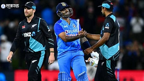 India beat New Zealand by 6 wickets