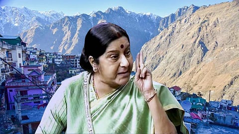 Sushma Sawaraj 2013 Lok Sabha speech on Uttarakhand