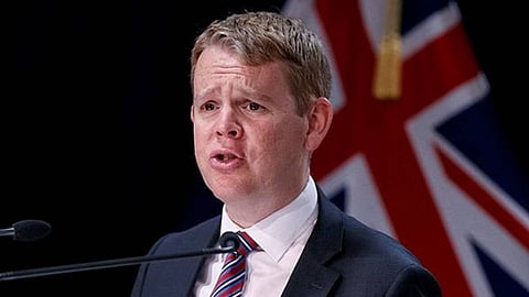 New Zealand Education Minister Chris Hipkins will new Prime Minister