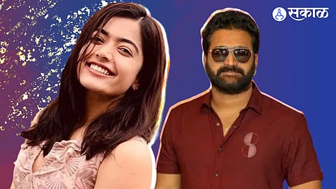 Rashmika Mandanna on Rishabh Shetty