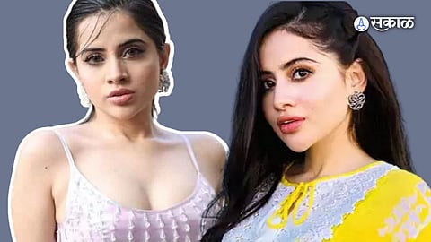 not only political leaders but urfi javed slams bollywood celebrities also