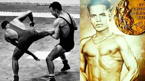 Indian Westler Khashaba Dadasaheb Jadhav