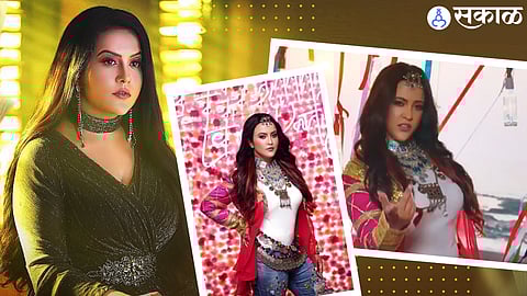 Amruta Fadnavis singer New Punjabi Song Trailer Out