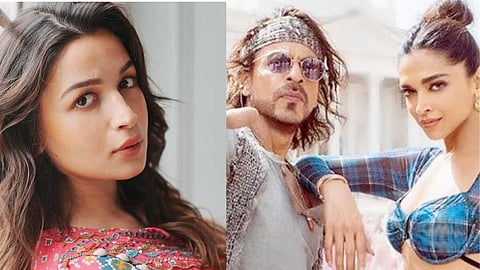 Alia Bhatt Reaction On Pathaan Success