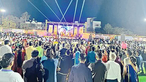 Bahinabai mohotsav Crowd