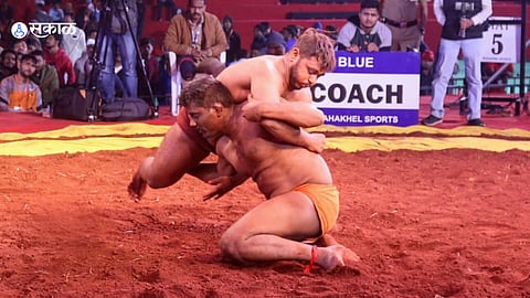 Maharashtra Kesari Kusti 2023