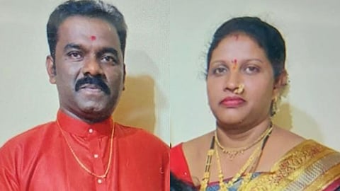 Naresh Ubale and Vaishali Ubale