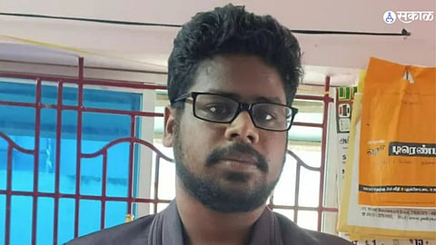 Indian student in China