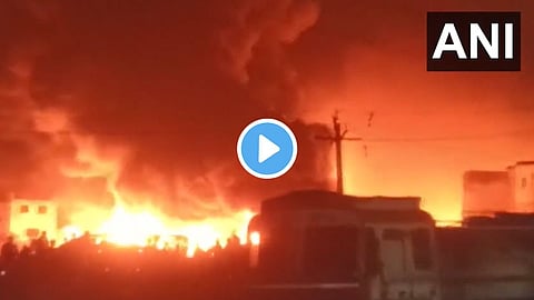 Gujarat Fire News