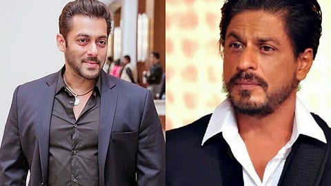 Salman Khan, Shahrukh Khan