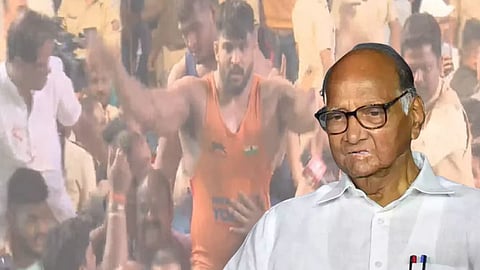 Sharad Pawar on shivraj rakshe