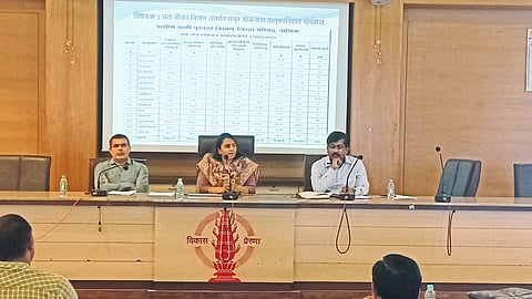 Nashik News | दिलेल्या मुदतीतच करावी लागणार जलजीवनची कामे : ZP CEO मित्तल