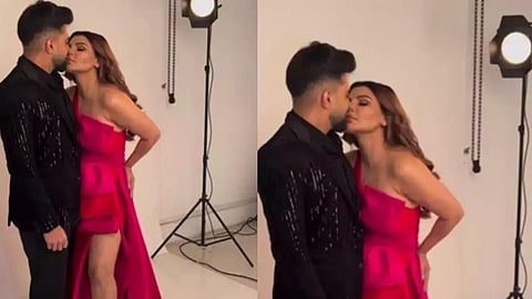 Rakhi Sawant And Adil Khan