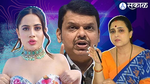 Urfi Javed
Chitra Wagh