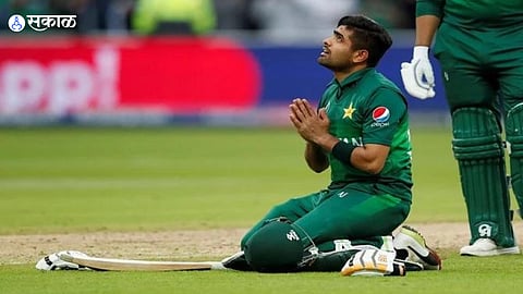 babar azam tweet goes viral after sexting