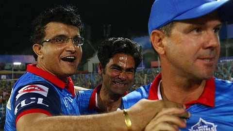 Sourav Ganguly Delhi Capitals