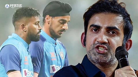 Gautam Gambhir Hardik Pandya Captaincy
