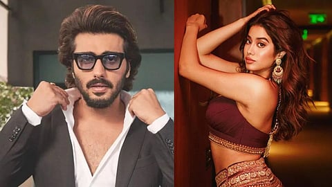 Arjun Kapoor, Janhvi Kapoor