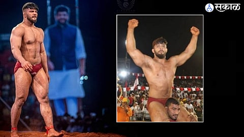 Maharashtra Kesari kusti 2023 Solapur Secunder Sheikh