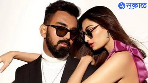 Athiya Shetty and KL Rahul
