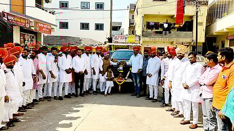 Sarpanch Dattatray Hargude