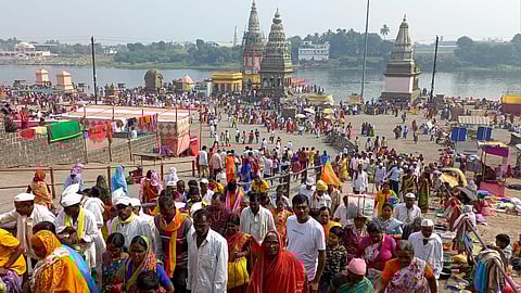 माघी यात्रेसाठी राज्यभरातून लाखो भाविक