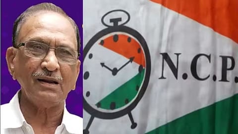 NCP leader Moreshwar Temurde Passed Away