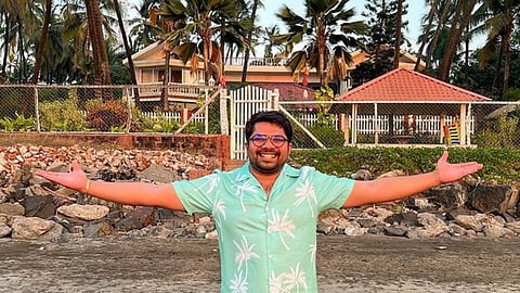 Hemant Dhome Post...Kshanbhar Vishranti Movie location,memories..Alibag..