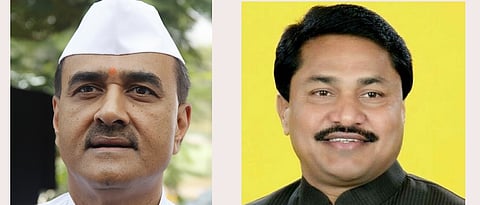 नाना पटोले, प्रफुल्ल पटेल