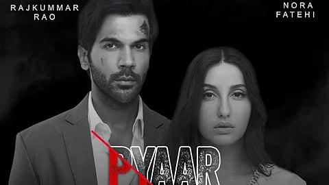 Rajkumar Rao and Nora Fatehi