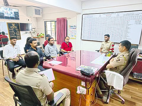 Rash Driver Against police action