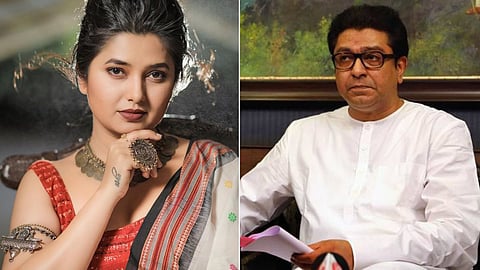 Prajakta Mali-Raj Thackeray