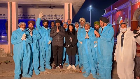 Vivek Agnihotri work with real warriors in vaccine war