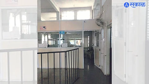 Disability Certification Center in Dr. Zakir Hussain Hospital which is closed