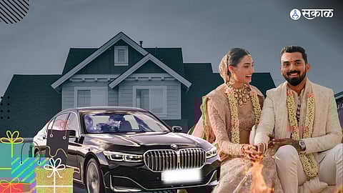 KL Rahul Athiya Shetty wedding gifts ₹50 crore house, Audi car and more