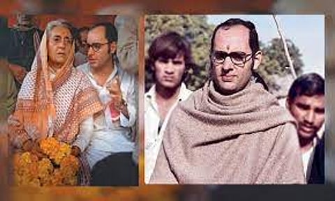 Sanjay Gandhi Death Anniversary