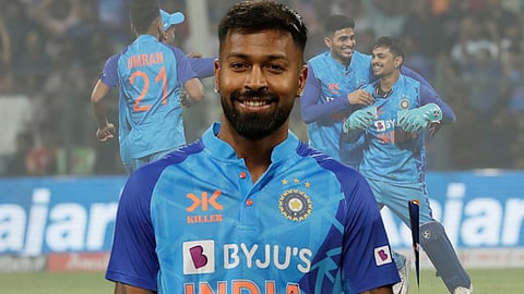 IND vs SL Hardik Pandya