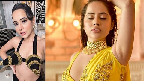 Tv entertainment news Actress Urfi Javed video