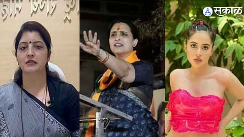 Chitra wagh vs Urfi Javed