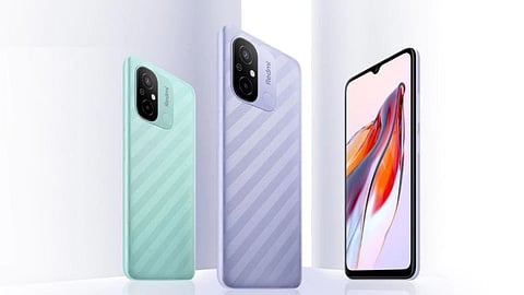 redmi 12c launched with mediatek helio g85 soc 50mp camera price and specifications