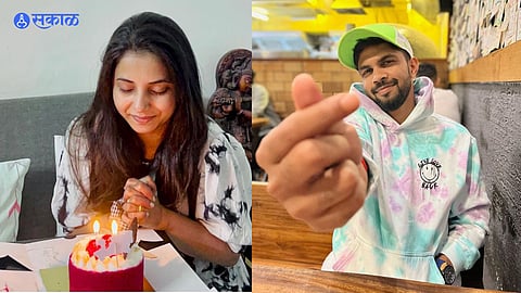 Ruturaj Gaikwad Sayali Sanjeev Happy Birthday