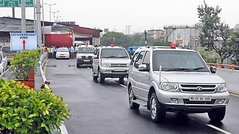 Manipulation of parts of vehicles of state guests revelations in inquiry report of Transport Department motor vehicle inspector