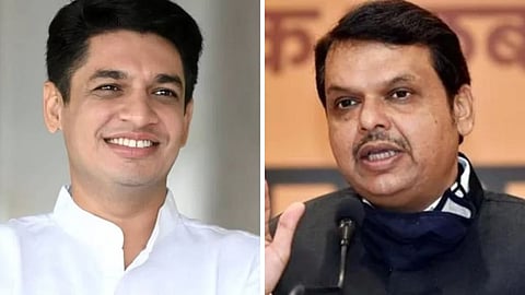 Satyajeet Tambe_ Devendra Fadnavis