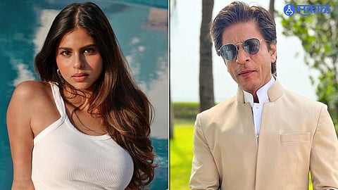 suhana khan and shah rukh khan