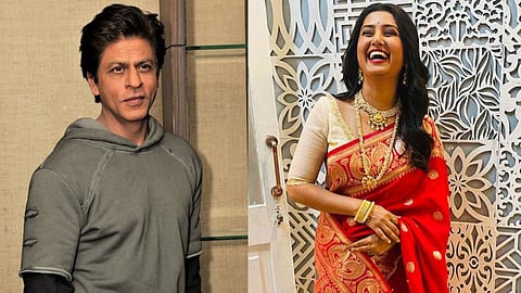 Prajakta Mali: एक नाही तर तब्बल सतरा वेळा शाहरुखला धडकली प्राजक्ता, या सिनेमात केलंय काम