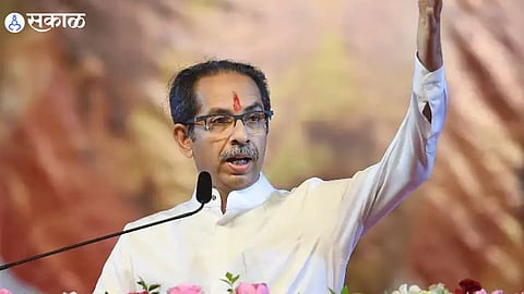 Uddhav Thackrey